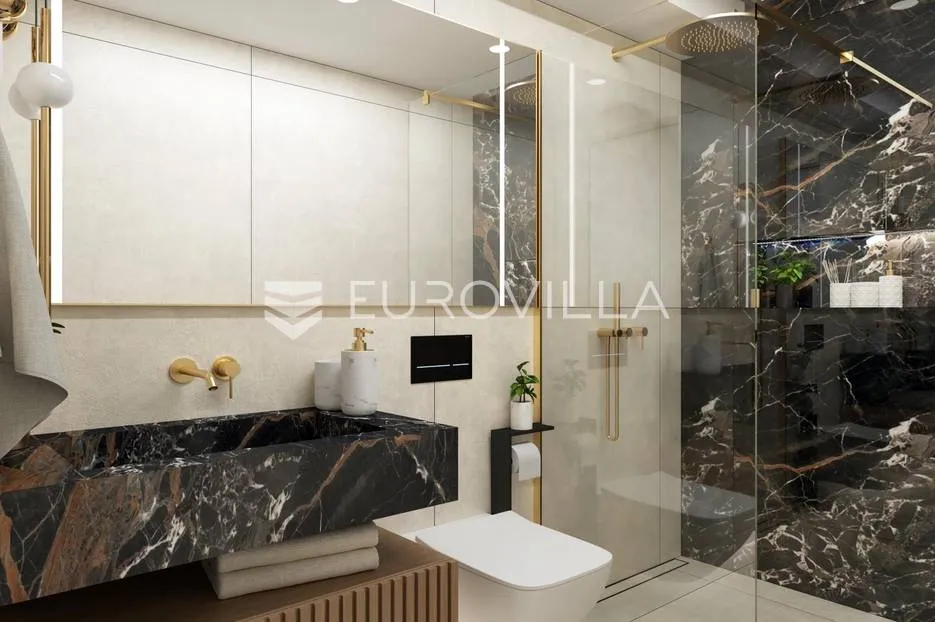 opatija, luksuzan četverosoban stan s pogledom na more nkp 142.87 m2 - slika 15