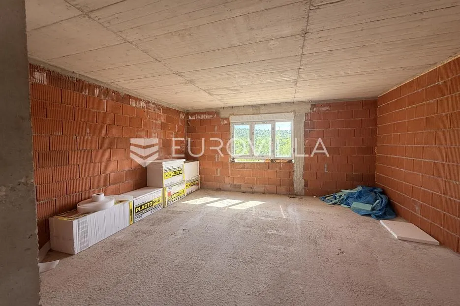 zadar, pridraga, moderna obiteljska kuća roh, bau s velikim potencijalom - slika 19