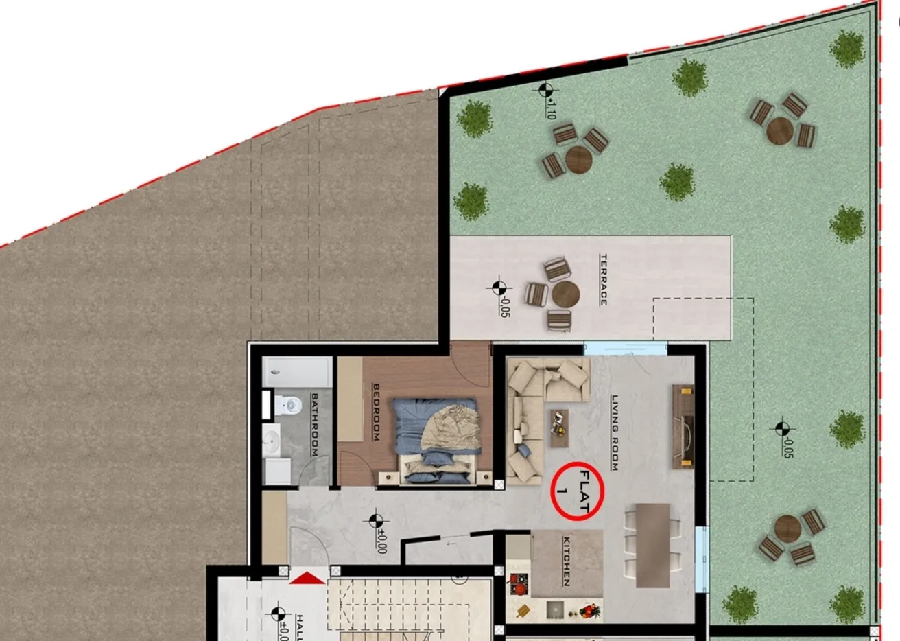 hvar, jelsa, apartman, s1, b - slika 30