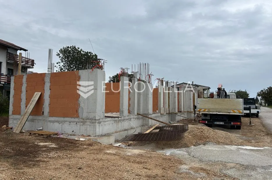 sveti petar na moru, biograd na moru, dvoetažni stan s1 površine od 72,55 m² s vrtom od 44 m² - slika 15