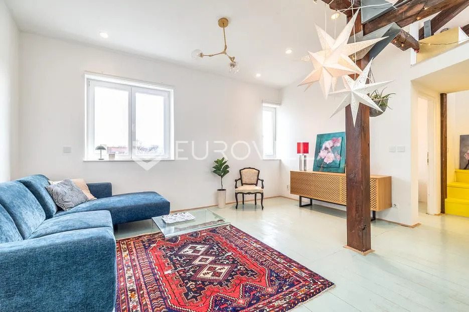 zagreb, marulićev trg, moderan trosoban stan 72 m² s balkonom - slika 2