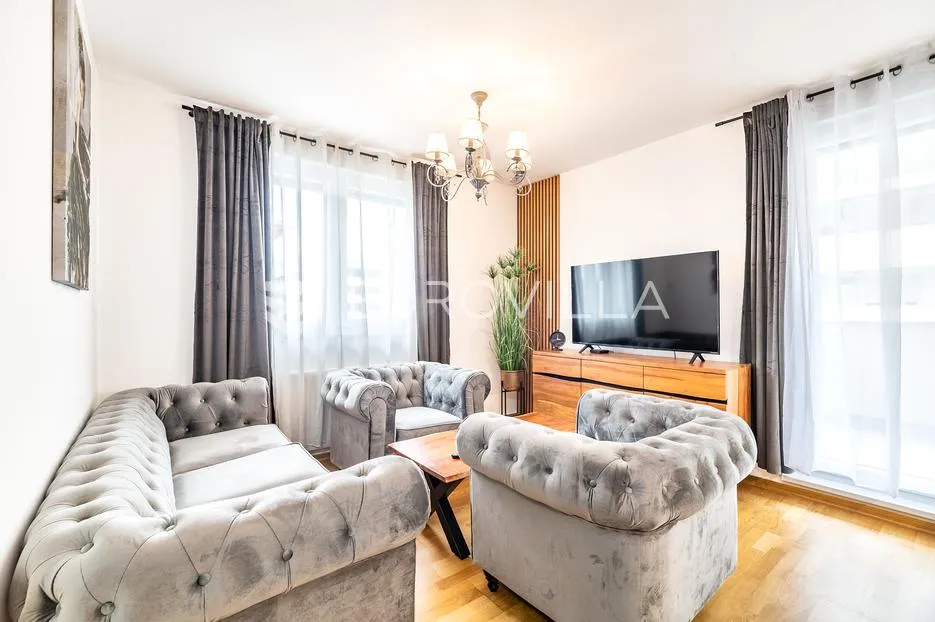 zagreb, lovinčićeva, ekskluzivan trosoban stan, 79 m², vanjsko parkirno mjesto, prvi najam - slika 3