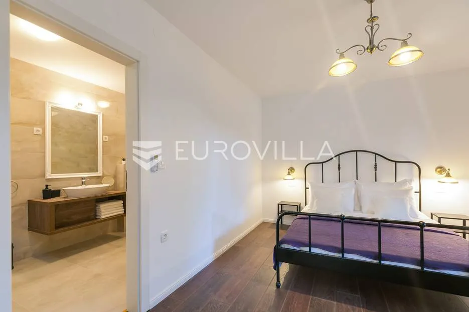 istra, antonci, predivna kuća s 3 stana sa bazenom i pogledom na more - slika 10