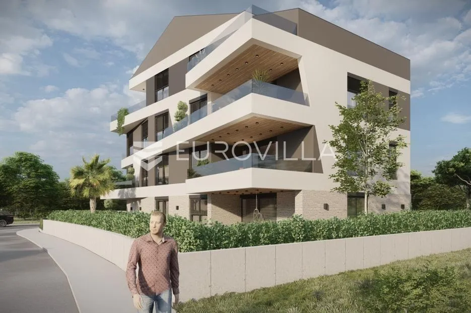 istra, rovinj, ekskluzivan penthouse s tri spavaće sobe s pogledom na more i garažom nkp 144m2 - slika 29