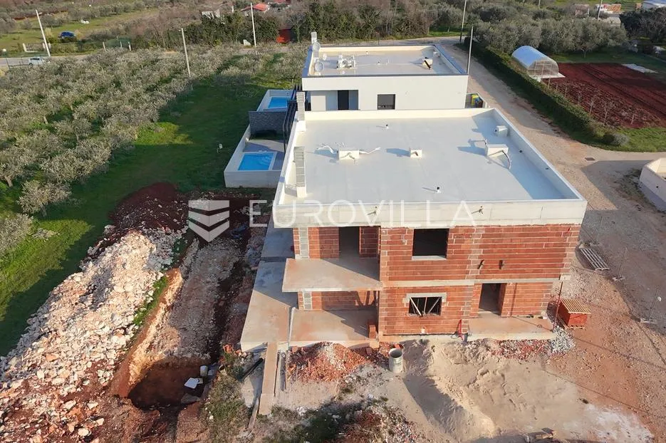 umag, moderna duplex kuća - slika 7