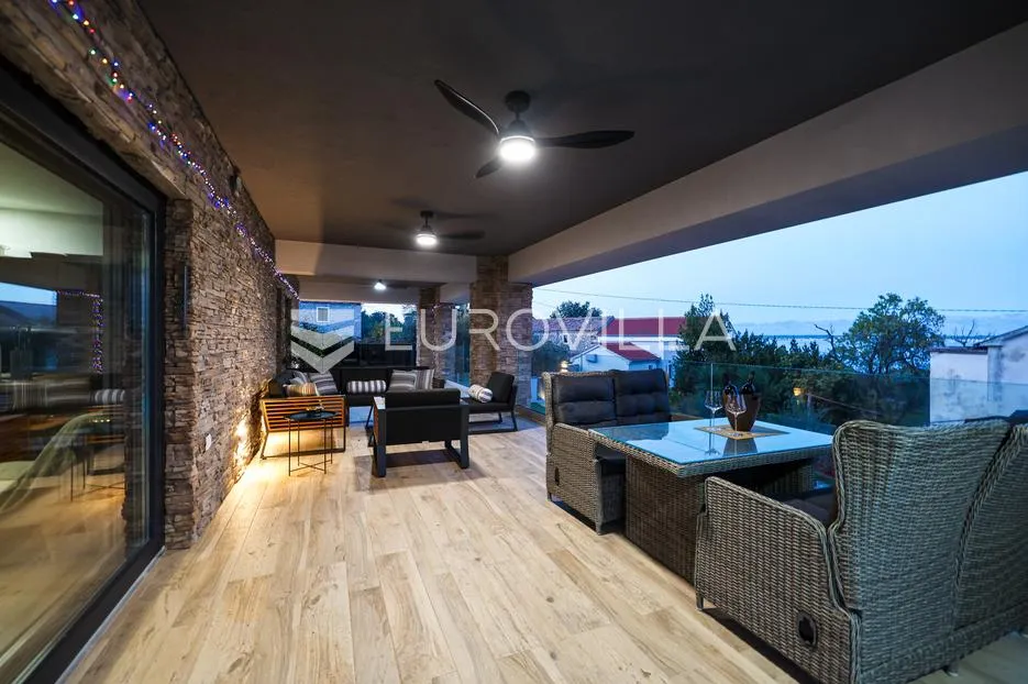 zadar, lukoran, luksuzna vila s pogledom na more - slika 74