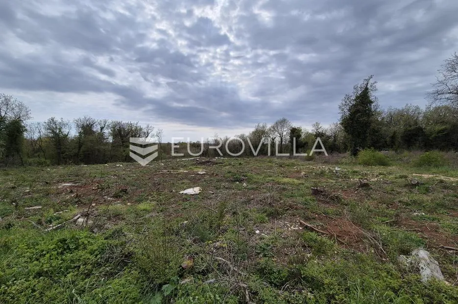istra, sveti lovreč, građevinsko zemljište s pogledom na more - slika 3