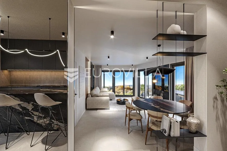 zagreb, dedići, luksuzan penthouse 163 m² novogradnja - slika 2