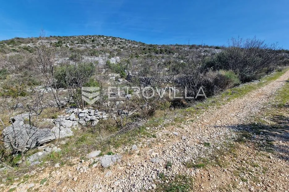 rogoznica, poljoprivredno zemljište s panoramskim pogledom - slika 2