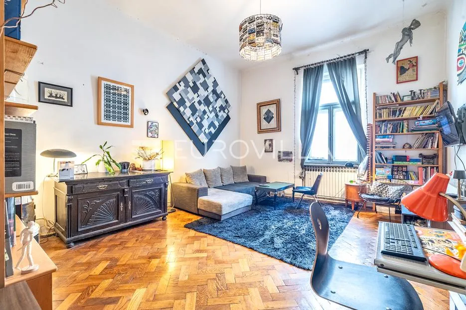 Zagreb, centar, funkcionalan trosoban stan 80 m²