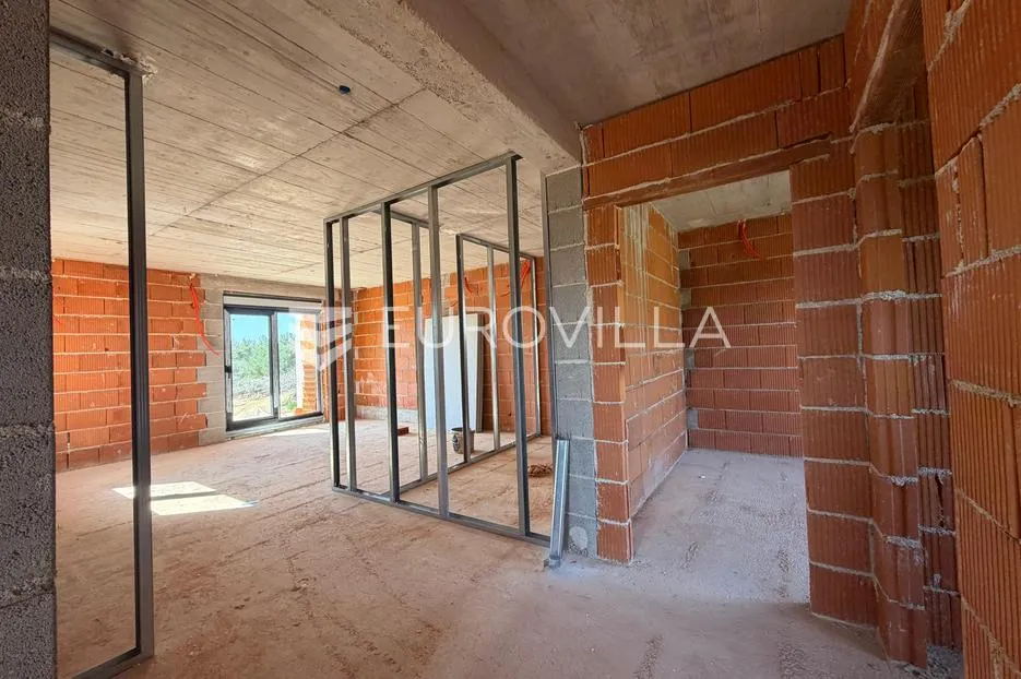 vir, apartman na 2. katu s krovnom terasom i pogledom na more - slika 20