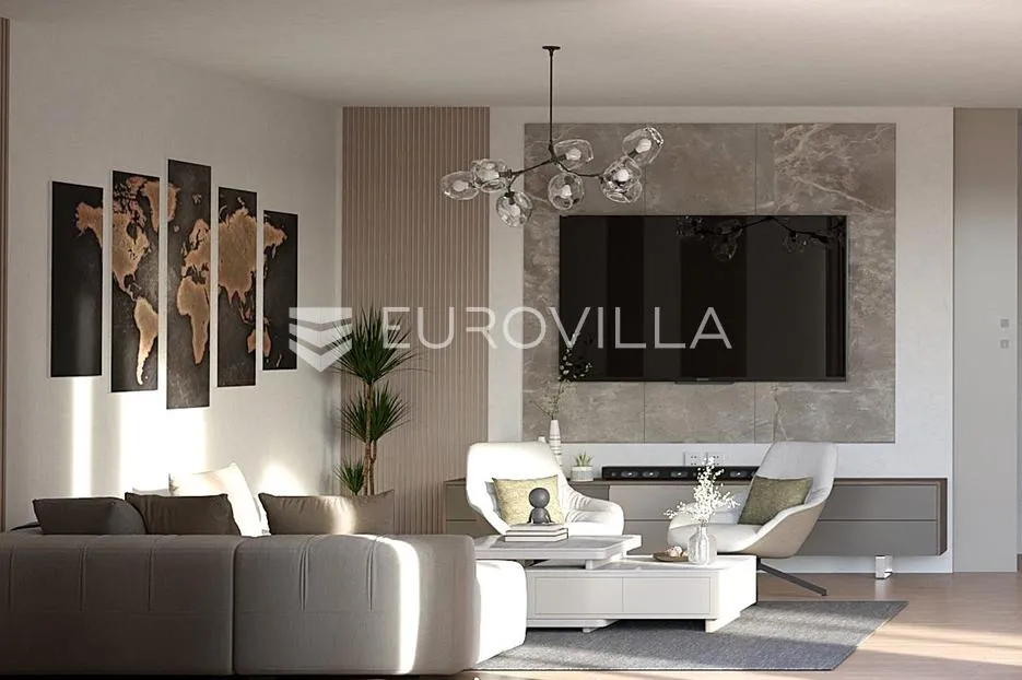 vinkovci, centar, luksuzni dvosoban stan 61 m² s garažnim mjestom i ostavom, 2. kat - slika 3