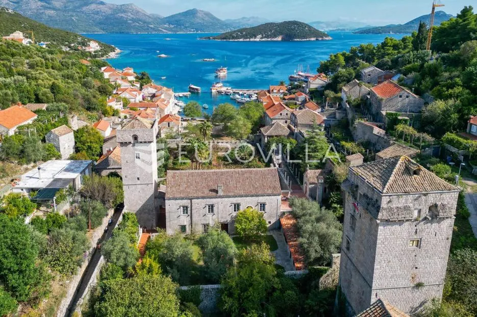 dubrovnik okolica, jedinstveni ljetnikovac sačuvan prema izvornom obliku - slika 8