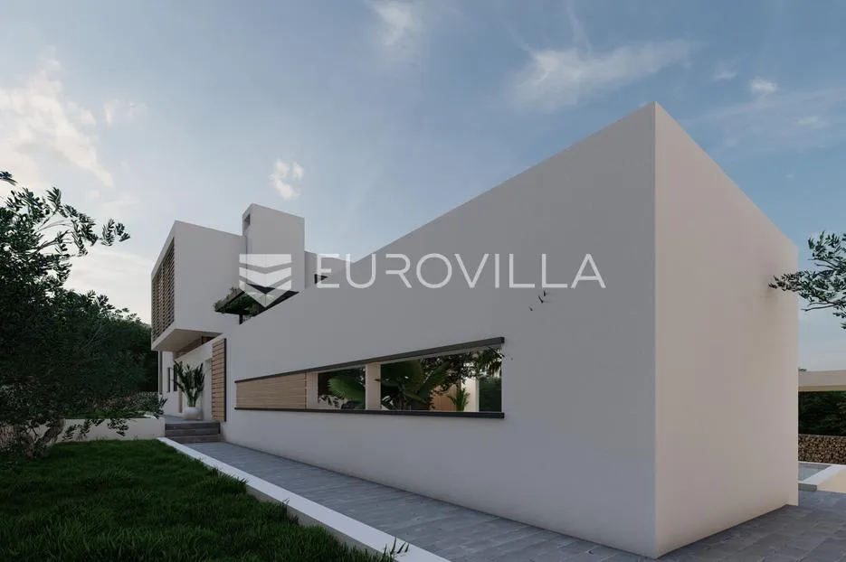 rogoznica, vila s bazenom i pogledom na more, 243,55 m² - slika 11