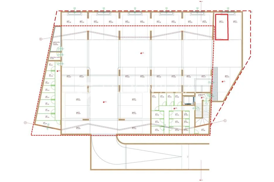 istra, poreč, jednosoban stan na 1. katu moderne novogradnje 58 m² - slika 16