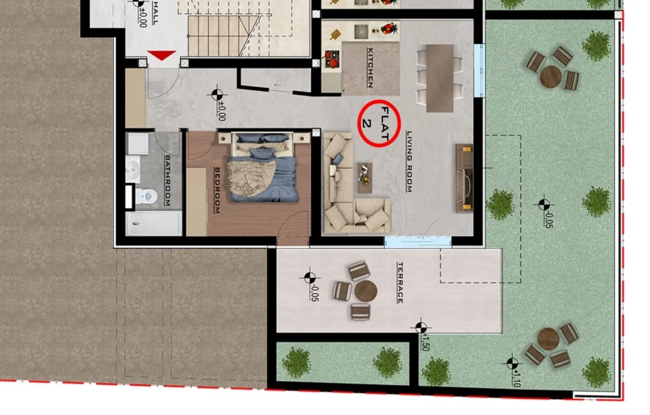 hvar, jelsa, apartman, s2, b - slika 20