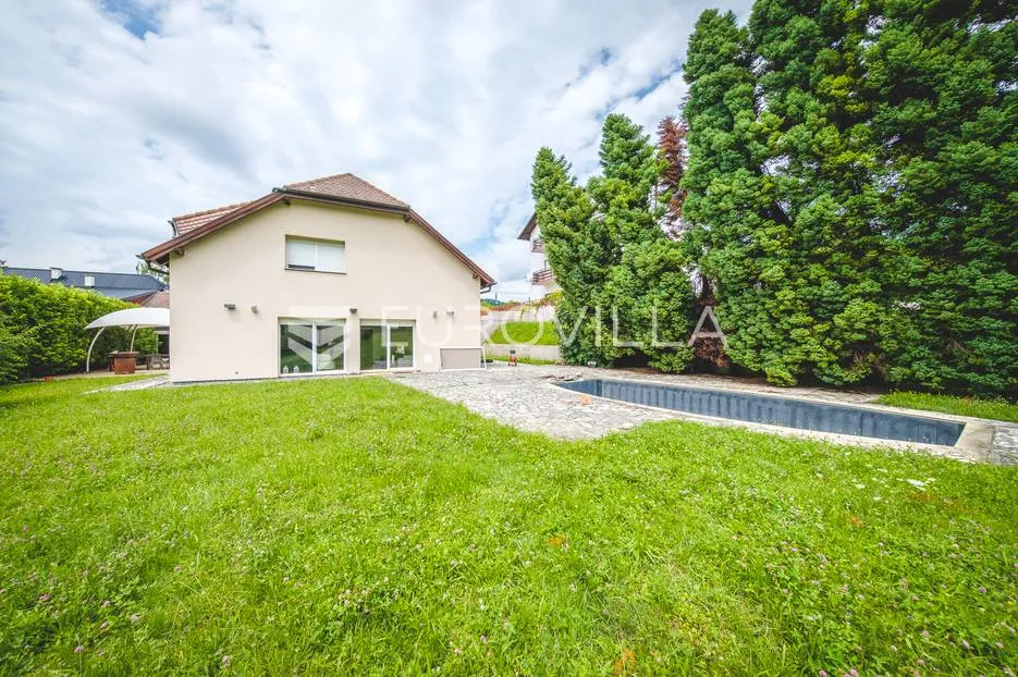 zagreb, šestine, luksuzna villa s prostranom okućnicom i bazenom - slika 25