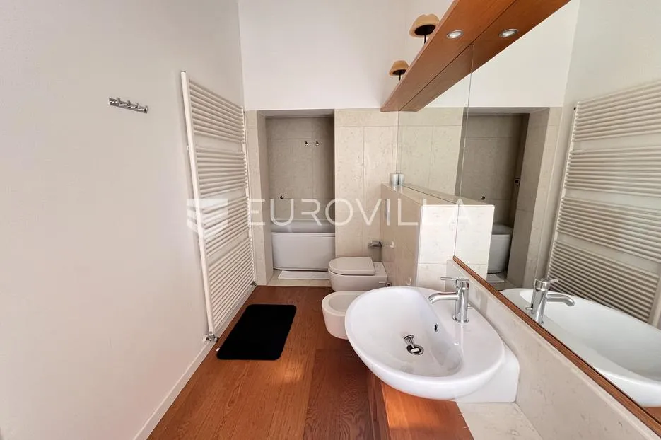 pula, pješčana uvala - prekrasni penthouse s otvorenim pogledom na more - 100m od mora - slika 19
