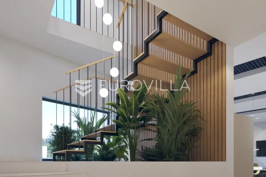 kali, otok ugljan, građevinsko zemljište s pravomoćnom građevinskom dozvolom, 604 m² u blizini mora - slika 11
