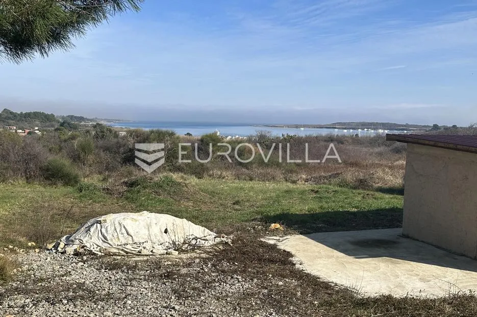 ližnjan, poljoprivredna parcela nkp 1100 m2 s objektom i prekrasnim pogledom more - slika 4