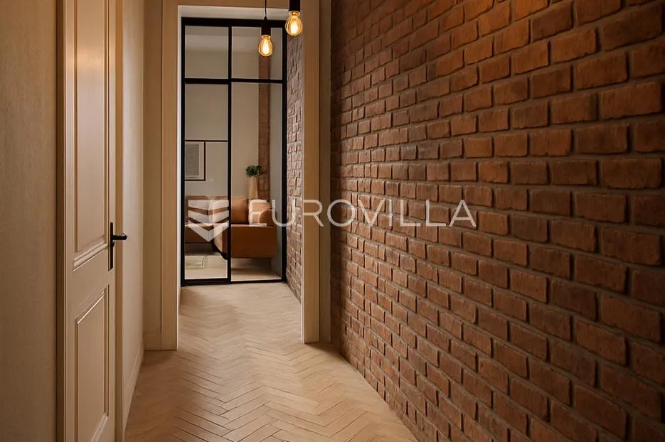 rijeka, centar, četverosobni stan za adaptaciju površine 98.47 m², u zgradi iz austrougarske - slika 11