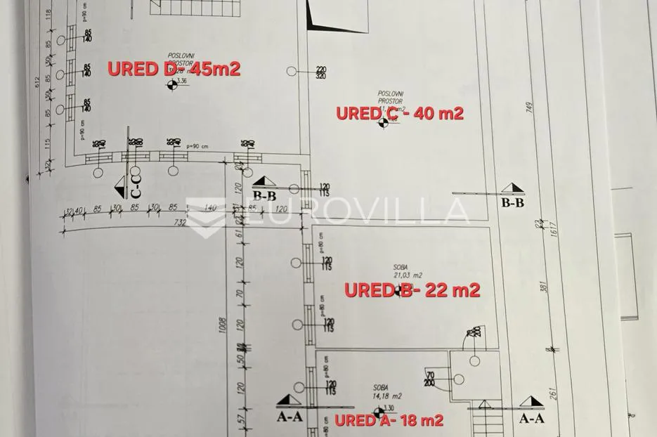 požega, sajmište, uredsko skladišni prostor 345 m² - slika 4