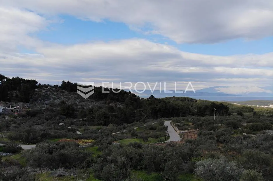 otok hvar, jelsa, atraktivno građevinsko zemljište 1110,50 m² s idejnim projektom - slika 10