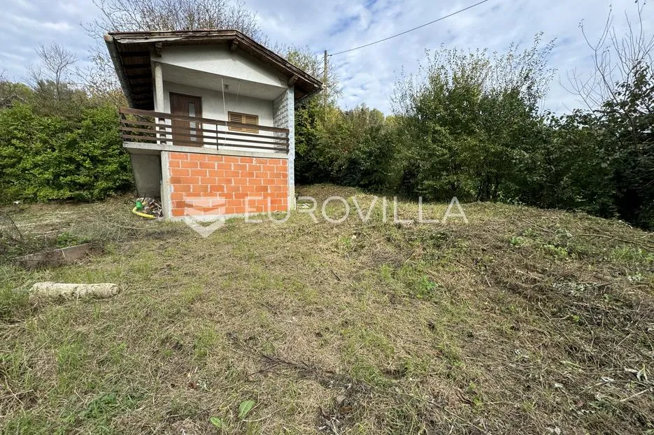 šenkovec, brdovec, odlično građevinsko zemljište površine 716 m² s objektom - slika 4