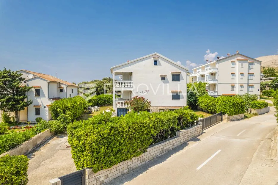 zadar, pag, kuća s apartmanima i pogledom na more - slika 32