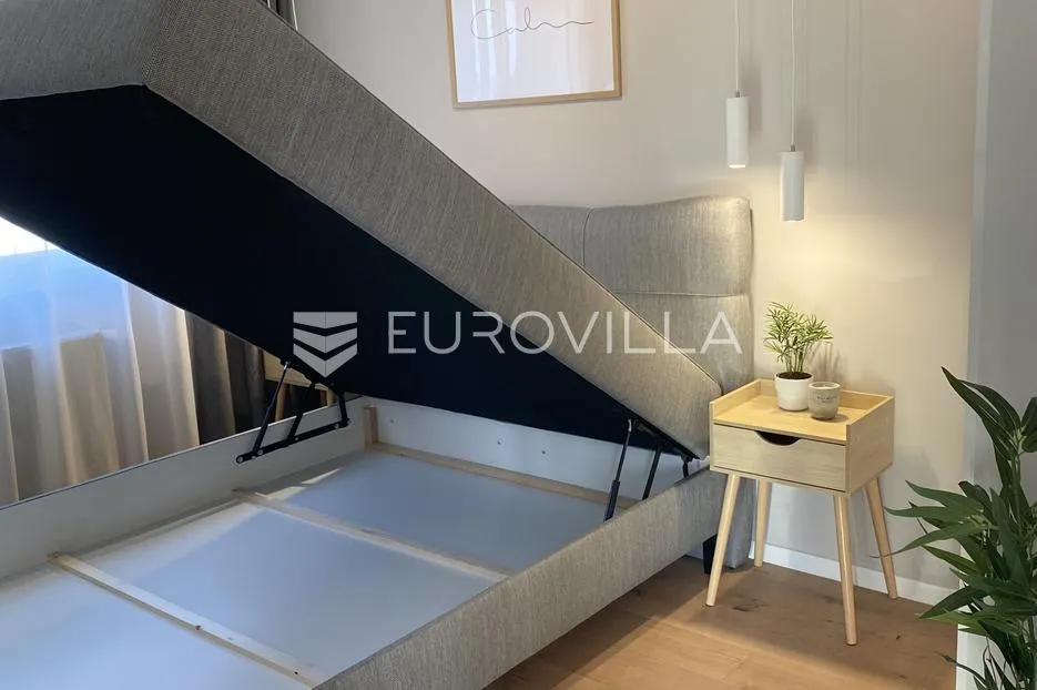 zagreb, jarun, prekrasan dvosoban stan 53 m² - slika 9