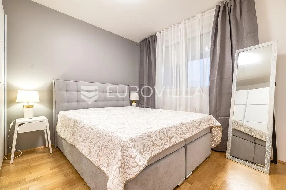 zagreb, trešnjevka jug, luksuzan dvosoban stan, 73 m², najam - slika 6