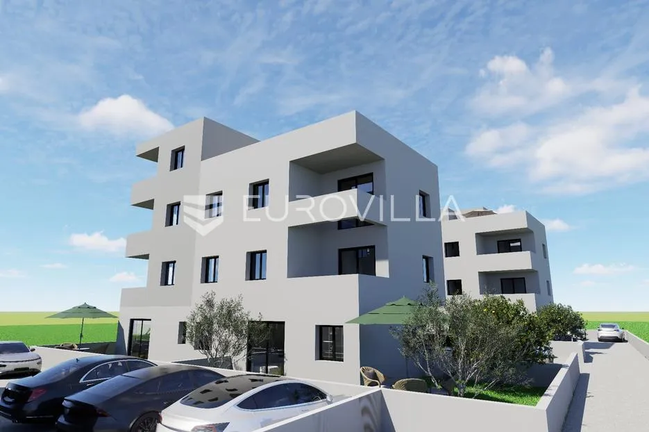 Trogir, dvosoban stan na drugom katu neto korisne površine 52,78 m², S5 Objekt B