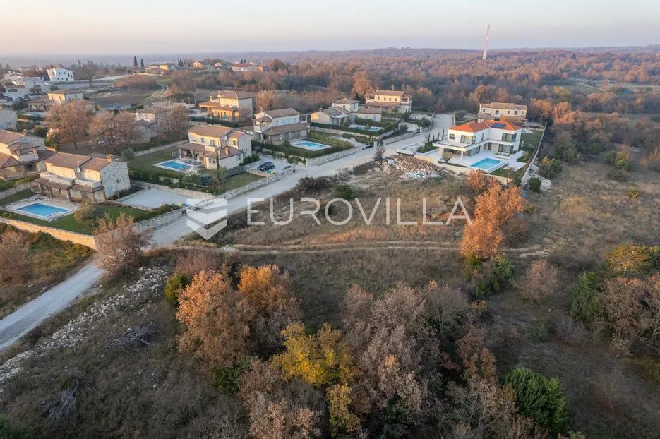 istra, sveti lovreč, građevinsko zemljište 1.520 m² - slika 2
