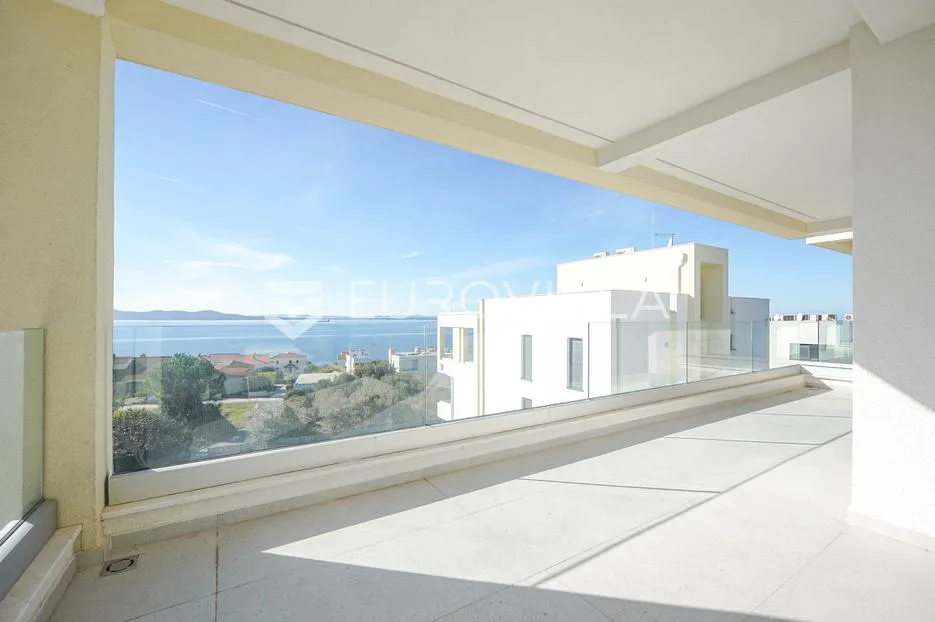 zadar, kožino, luksuzan penthouse s pogledom na more, 207,84 m² - slika 14