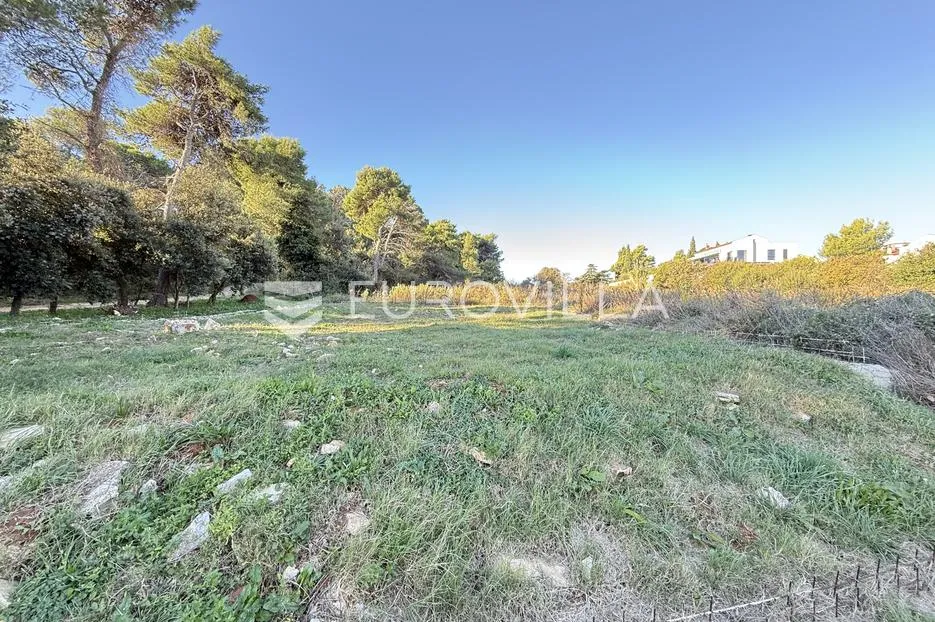 istra, ližnjan, građevinsko zemljište 523 m², pravomoćna dozvola za vilu 523 m², pogled na more - slika 5