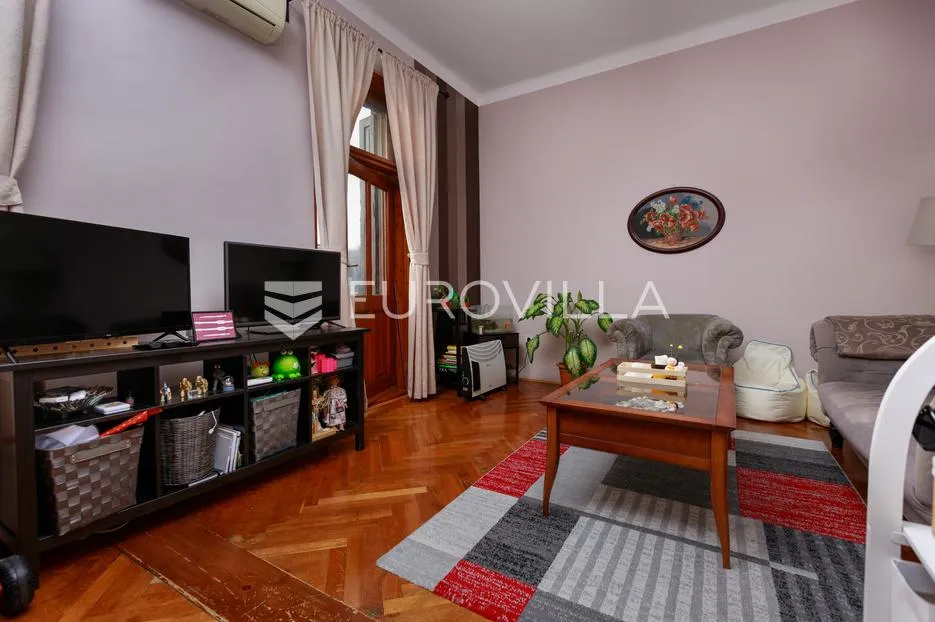opatija, centar, trosoban stan 90 m², panormaski pogled na more - slika 3