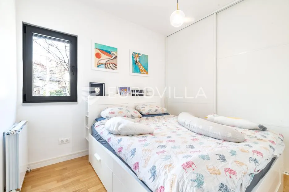 zagreb, stenjevec, namješten dvosoban stan 61 m² vanjsko parkirno mjesto - slika 5