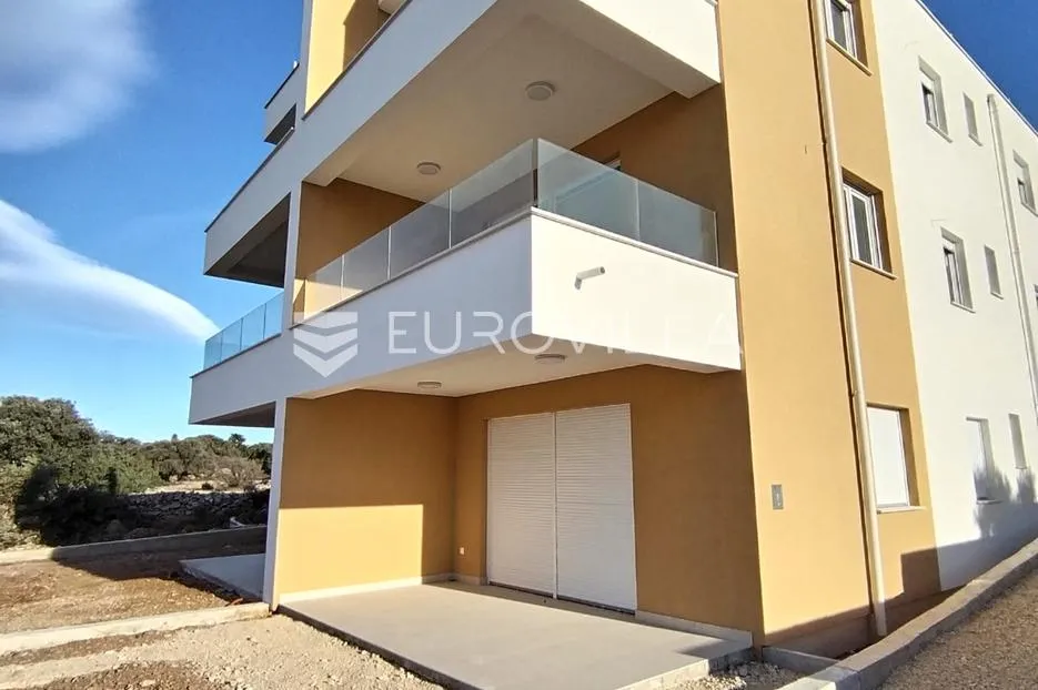 pag, mandre trosoban stan, apartman s3 na drugom katu penthouse 71 m² novogradnja - slika 3