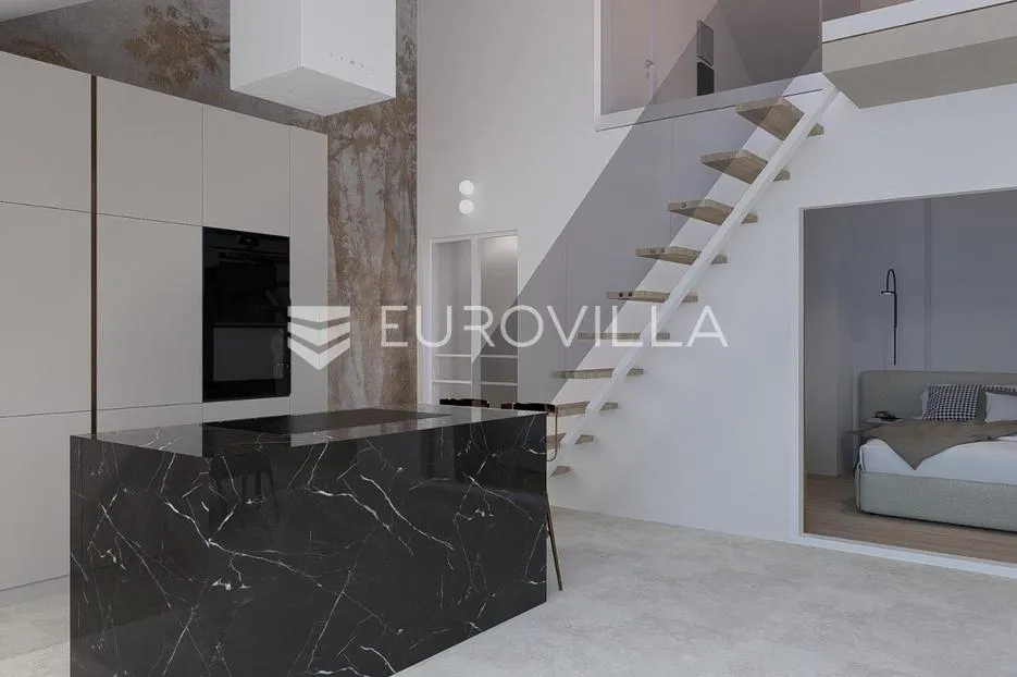 šibenik, plaža banj, penthouse sa prekrasnim pogledom na more, 138,97 m² - slika 18