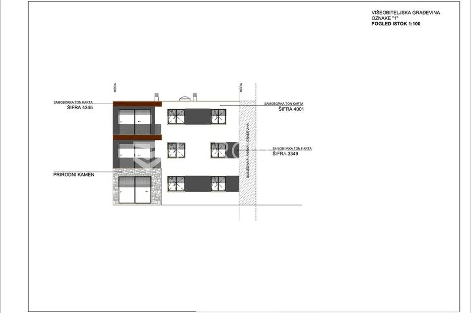 pula, trosoban stan s4, 118.35 m2 na atraktivnoj lokaciji - slika 15