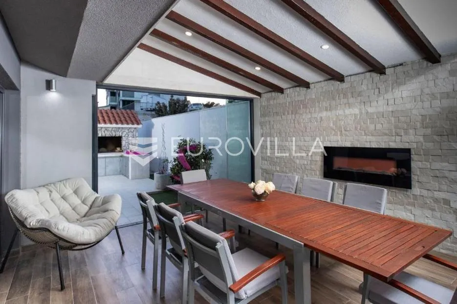 rogoznica, kuća s bazenom i pogledom na more, 352 m² - slika 12