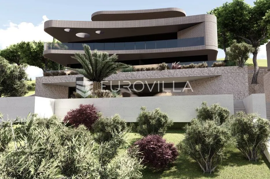 opatija, centar, građevinsko zemljište s gotovim projektom za 3 zgrade - slika 3