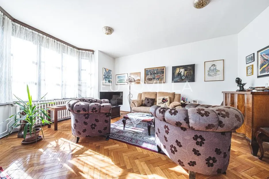 Zagreb, Ilica funkcionalan dvosoban stan 53 m² - Donji grad