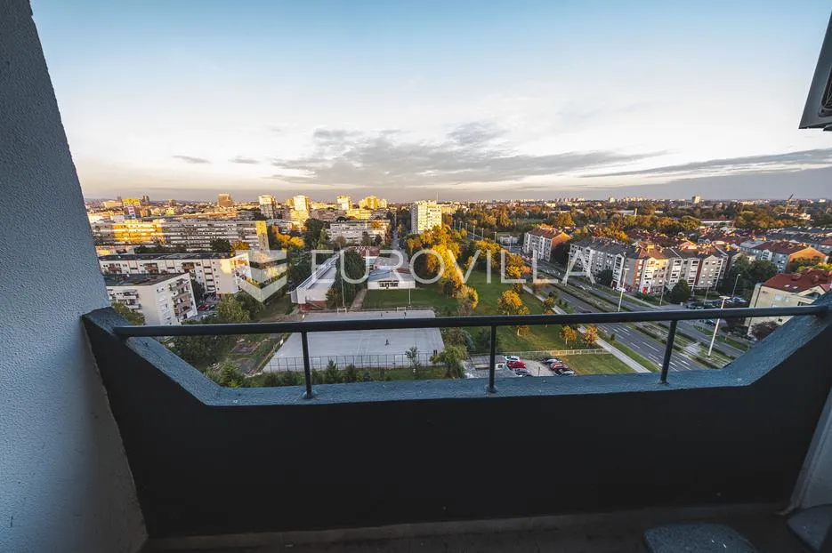 zagreb, srednjaci, odličan jednosoban stan s prekrasnim pogledom 28.50 m² - slika 8