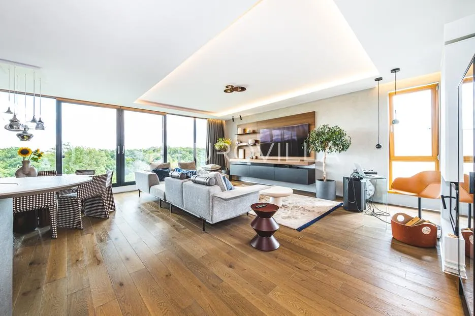 zagreb, jelenovac, luksuzan trosobni penthouse s ekskluzivnom terasom, 187 m² - slika 3