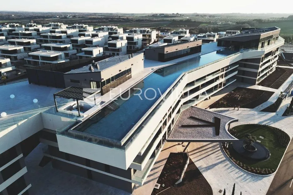 istra, savudrija, petram resort, apartman na prvom katu s dvije spavaće sobe 99 m² - slika 15