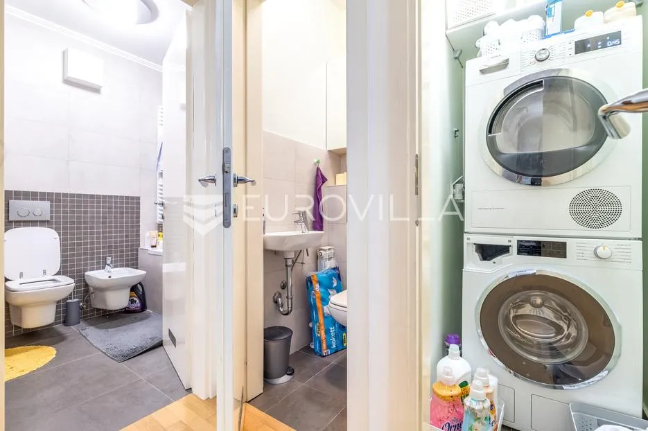 zagreb, medveščak, trosoban stan sa zimskim vrtom, terasom i garažom, 124 m² - slika 7