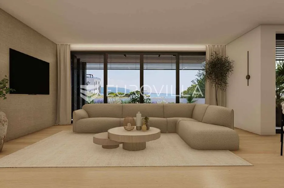zadar, sukošan, moderna villa s bazenom i pogledom na more - slika 12
