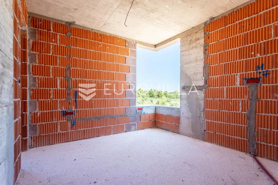 vodice, lijep dvosoban stan s pogledom na more, 97,28 m² - slika 14