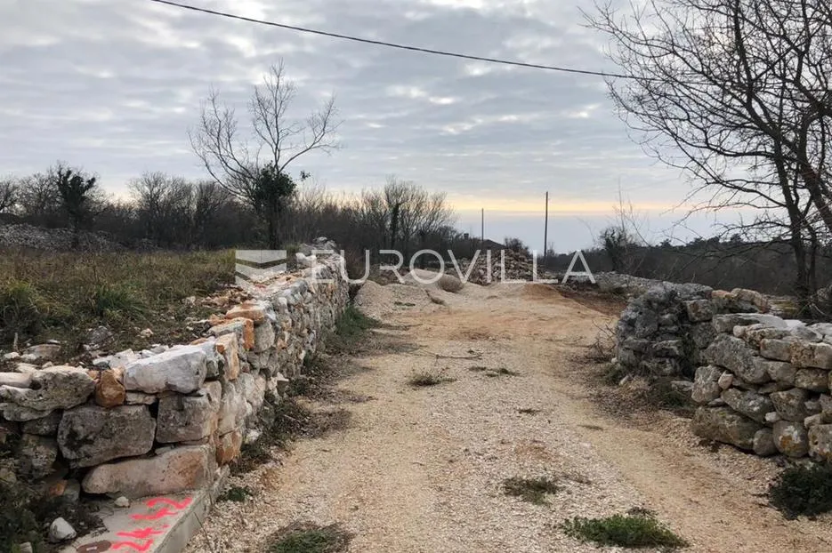 istra, labin, građevinsko zemljište s dvije pravomoćne dozvole i predivnim pogledom na more - slika 4